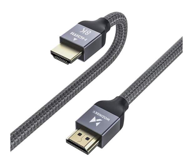 Wozinsky kabel HDMI 2.1 8K 5 m srebrny WHDMI-50 - 1487879 - zdjęcie 2